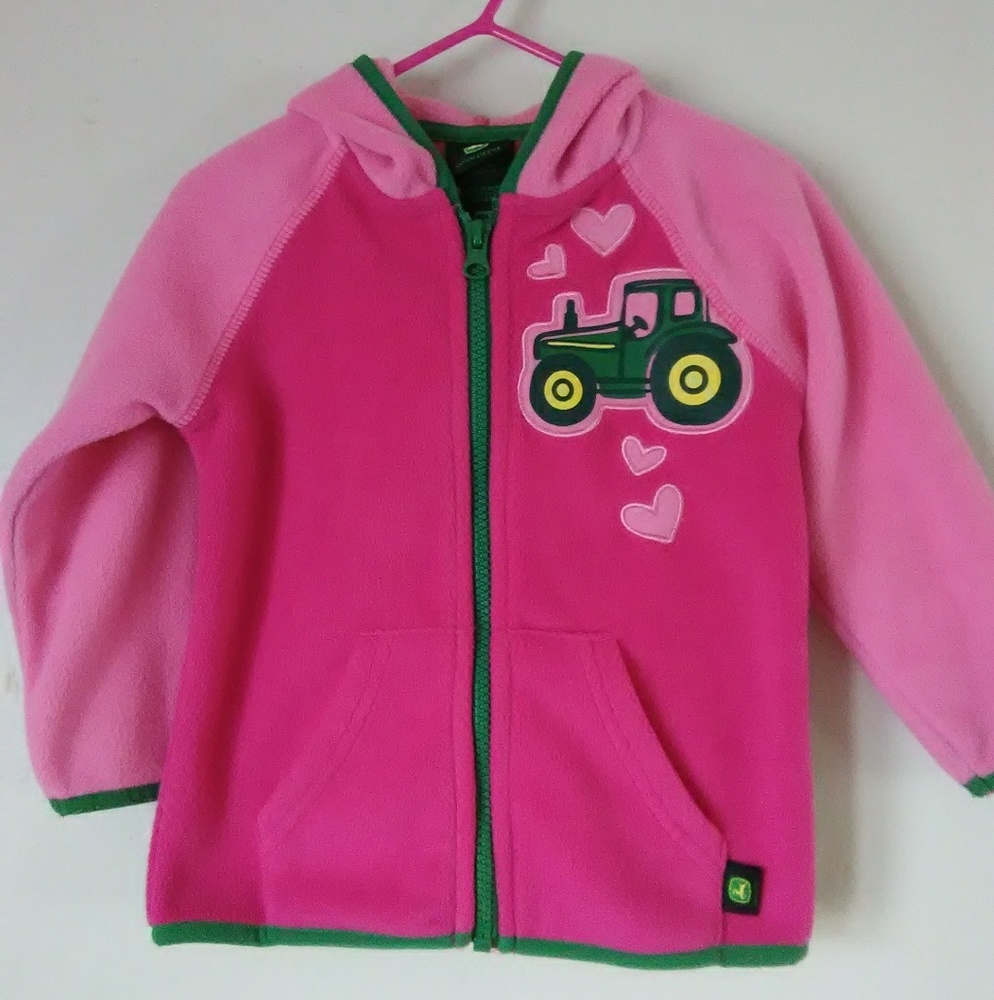 John Deere Zip-up hoodie
